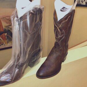 BRAND NEW LAST NEW PAIR EVER! DISCONTINUED! DAN POST ALBANY MEN'S BOOTS 9.5EW